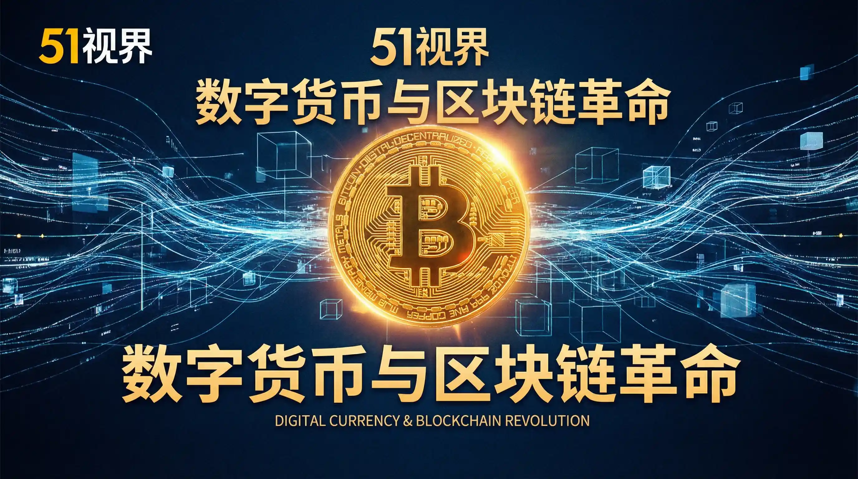 数字货币与区块链革命专题 - 论理电影大全 金融科技